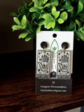 Tarot Fortune Dangle Earrings