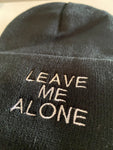 “Leave Me Alone” Beanie Winter Hat