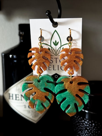 Money Tree Dangle Earrings