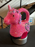 Rhinestone Unicorn Watering Can