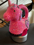 Rhinestone Unicorn Watering Can