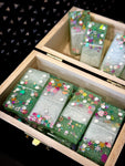 Spring Mint Dominoes Set