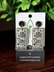 Tarot Fortune Dangle Earrings