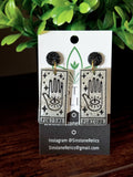 Tarot Fortune Dangle Earrings