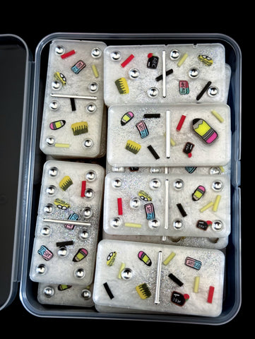 Back to School Classroom Dominoes Set
