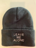 “Leave Me Alone” Beanie Winter Hat