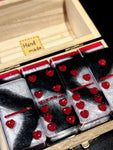Queen of Hearts Dominoes Set