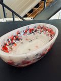 Strawberries n Cream Trinket Bowl