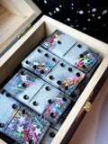 Rainbow Brite Dominoes Set