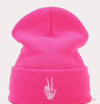 Skeleton Hand Beanie Winter Hat