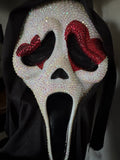 Heart Eyes Ghostface Scream Mask