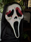 Heart Eyes Ghostface Scream Mask