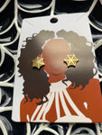 Spider Web Stud Earrings